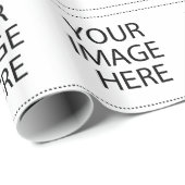 Creëer uw eigen tekst en ontwerp:-) cadeaupapier (Rol Hoek)