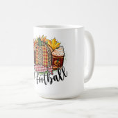 Creëer uw eigen tekst en ontwerp: -) mok koffie (Voorkant rechts)