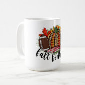 Creëer uw eigen tekst en ontwerp: -) mok koffie (Voorkant links)
