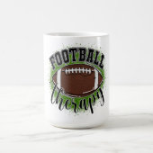 Creëer uw eigen tekst en ontwerp: -) mok koffie (Center)