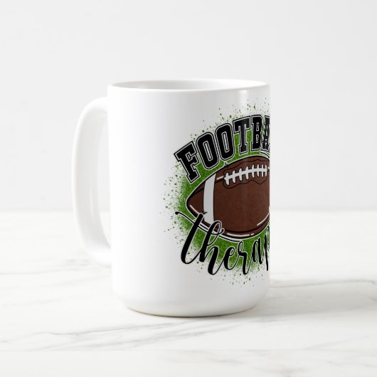 Creëer uw eigen tekst en ontwerp: -) mok koffie (Voorkant links)