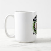 Creëer uw eigen tekst en ontwerp: -) mok koffie (Links)