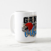 Creëer uw eigen tekst en ontwerp: -) mok koffie (Voorkant links)