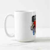 Creëer uw eigen tekst en ontwerp: -) mok koffie (Links)
