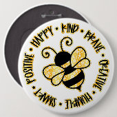 Creëer uw eigen tekst en ontwerp:-) pinback-knop ronde button 6,0 cm (Voorkant /achterkant)