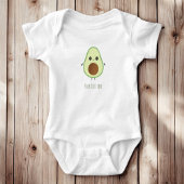 Creëer Uw eigen tekst - grillige kawaii avocado Romper