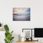 Creëer Uw eigen tekst Inspirerend Motivatie Po Poster (Thuiskantoor)