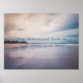 Creëer Uw eigen tekst Inspirerend Motivatie Po Poster (Voorkant)