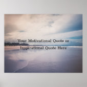 Creëer Uw eigen tekst Inspirerend Motivatie Poster (Voorkant)