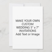 Creëer Uw eigen tekst toevoegen Afbeelding Modern  Kaart (Voorkant)