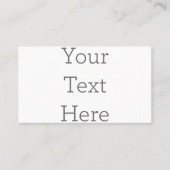 Amerikaans, 8,9 x 5,1 cm Visitekaartje (Voorkant)