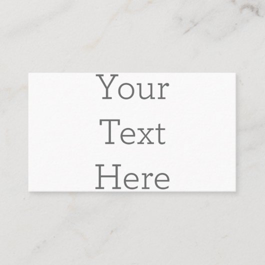 Amerikaans, 8,9 x 5,1 cm Visitekaartje (Voorkant)