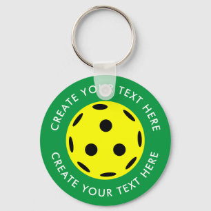 Creëer Uw eigen tekstspeler Sleutelhanger