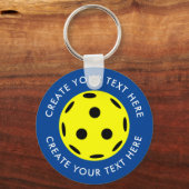 Creëer Uw eigen tekstspeler Sleutelhanger (Voorkant)