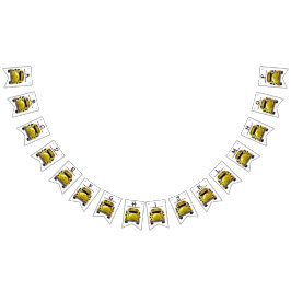 Creëer Uw eigen terug naar schoolbanner Vlaggetjes