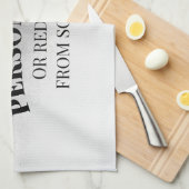 Creëer Uw eigen Theedoek (Quarter Fold)