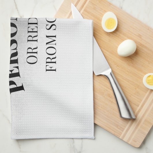 Creëer Uw eigen Theedoek (Quarter Fold)