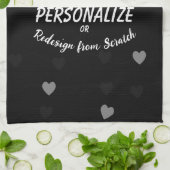 Creëer Uw eigen Theedoek (Gevouwen)