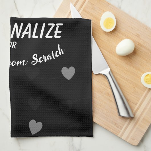 Creëer Uw eigen Theedoek (Quarter Fold)