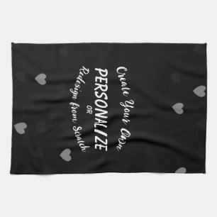 Creëer Uw eigen Theedoek