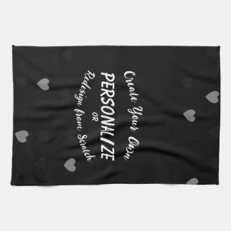 Creëer Uw eigen Theedoek