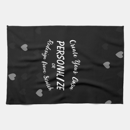 Creëer Uw eigen Theedoek (Horizontaal)