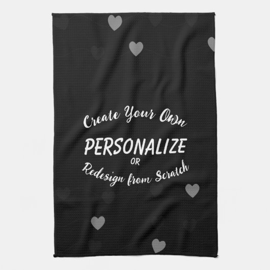 Creëer Uw eigen Theedoek (Verticaal)