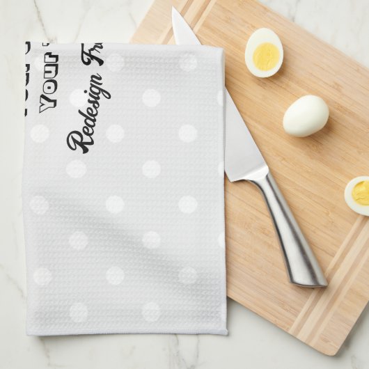 Creëer Uw eigen Theedoek (Quarter Fold)