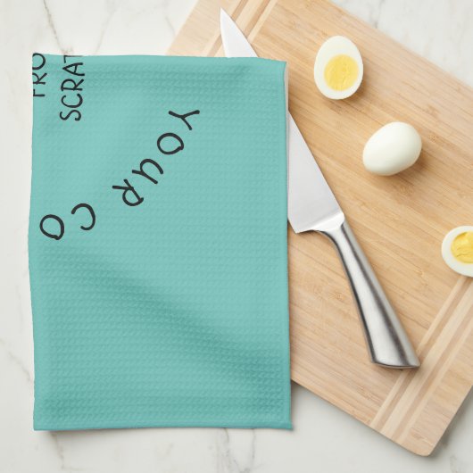 Creëer Uw eigen Theedoek (Quarter Fold)