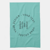 Creëer Uw eigen Theedoek (Verticaal)