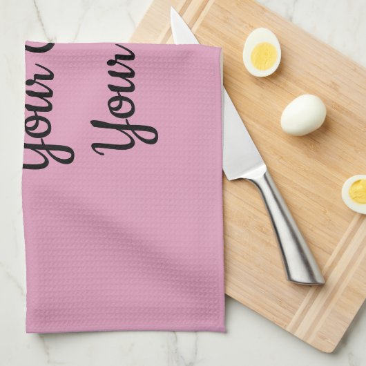 Creëer Uw eigen Theedoek (Quarter Fold)