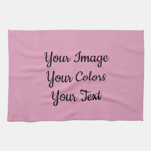 Creëer Uw eigen Theedoek (Horizontaal)