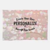 Creëer Uw eigen Theedoek (Horizontaal)