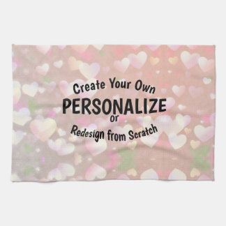 Creëer Uw eigen Theedoek