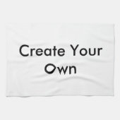 Creëer Uw eigen Theedoek (Horizontaal)