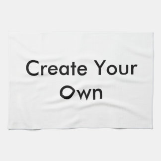 Creëer Uw eigen Theedoek