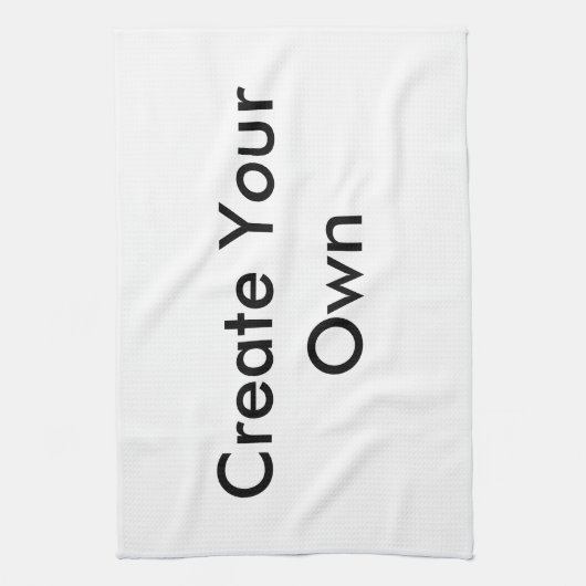 Creëer Uw eigen Theedoek (Verticaal)