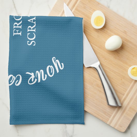 Creëer Uw eigen Theedoek (Quarter Fold)