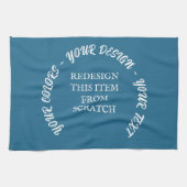 Creëer Uw eigen Theedoek (Horizontaal)