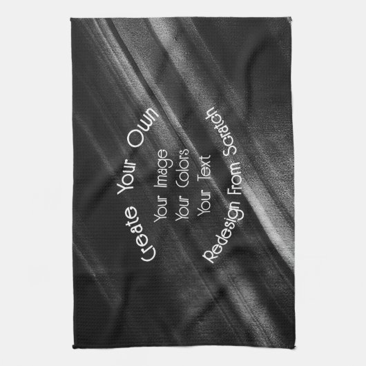 Creëer Uw eigen Theedoek (Verticaal)