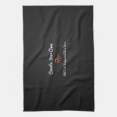 Creëer Uw eigen Theedoek (Verticaal)