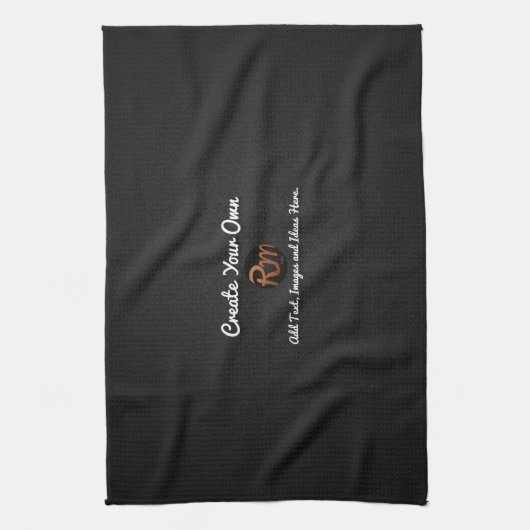 Creëer Uw eigen Theedoek (Verticaal)