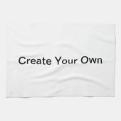 Creëer Uw eigen Theedoek (Horizontaal)