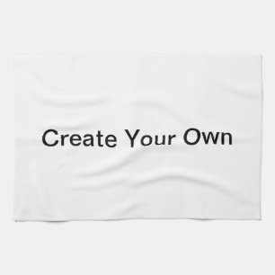 Creëer Uw eigen Theedoek
