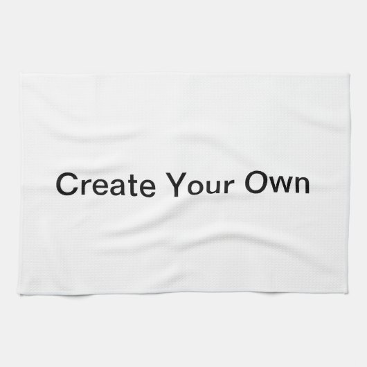 Creëer Uw eigen Theedoek (Horizontaal)