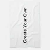 Creëer Uw eigen Theedoek (Verticaal)