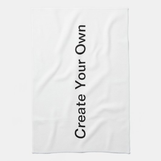 Creëer Uw eigen Theedoek (Verticaal)