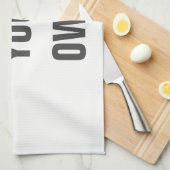 Creëer Uw eigen Theedoek (Quarter Fold)