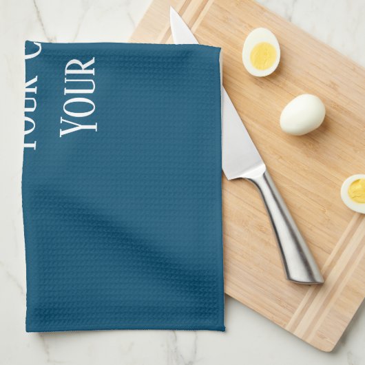 Creëer Uw eigen Theedoek (Quarter Fold)