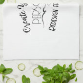 Creëer Uw eigen Theedoek (Gevouwen)